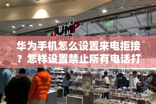 华为手机怎么设置来电拒接？怎样设置禁止所有电话打入-第1张图片-星选测评