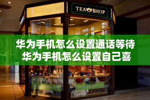 华为手机怎么设置通话等待 华为手机怎么设置自己喜欢的来电-第1张图片-星选测评