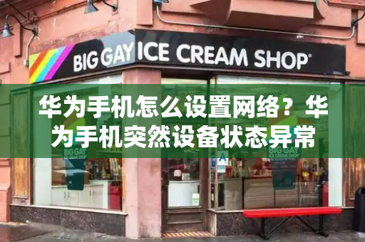 华为手机怎么设置网络？华为手机突然设备状态异常