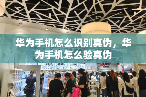 华为手机怎么识别真伪，华为手机怎么验真伪-第1张图片-星选测评