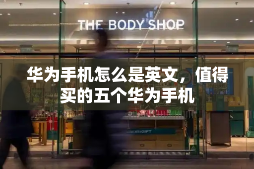 华为手机怎么是英文，值得买的五个华为手机-第1张图片-星选测评
