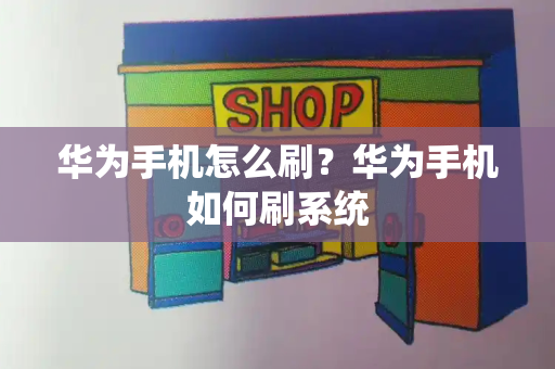 华为手机怎么刷？华为手机如何刷系统-第1张图片-星选测评