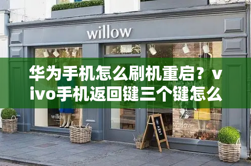华为手机怎么刷机重启？vivo手机返回键三个键怎么调-第1张图片-星选测评