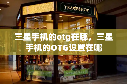 三星手机的otg在哪，三星手机的OTG设置在哪