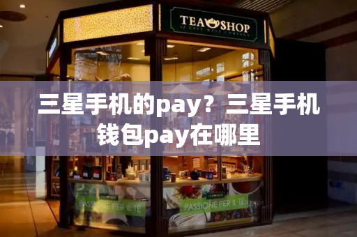 三星手机的pay？三星手机钱包pay在哪里