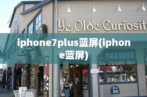 iphone7plus蓝屏(iphone蓝屏)-第1张图片-星选测评
