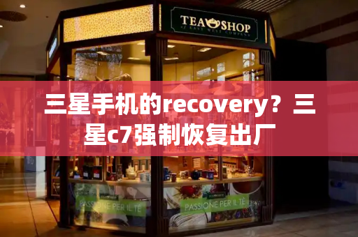 三星手机的recovery？三星c7强制恢复出厂-第1张图片-星选测评