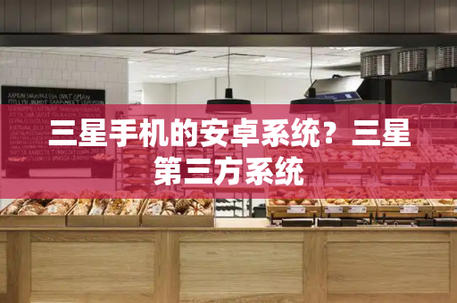 三星手机的安卓系统？三星第三方系统