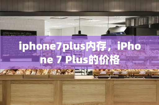 iphone7plus内存，iPhone 7 Plus的价格-第1张图片-星选测评