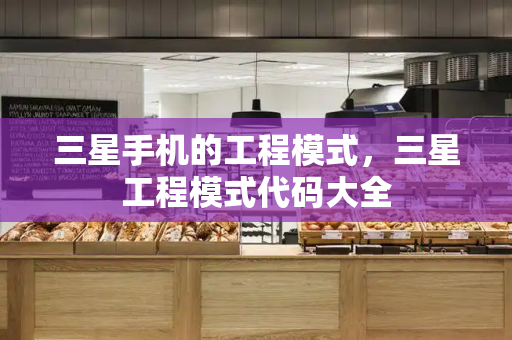 三星手机的工程模式，三星工程模式代码大全