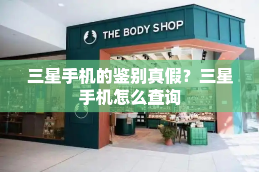 三星手机的鉴别真假？三星手机怎么查询-第1张图片-星选测评