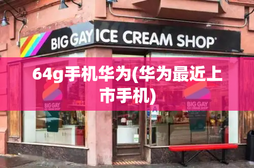 64g手机华为(华为最近上市手机)-第1张图片-星选测评