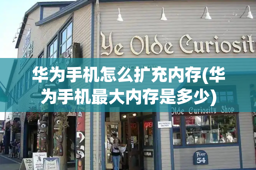 华为手机怎么扩充内存(华为手机最大内存是多少)-第1张图片-星选测评