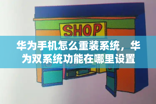 华为手机怎么重装系统，华为双系统功能在哪里设置