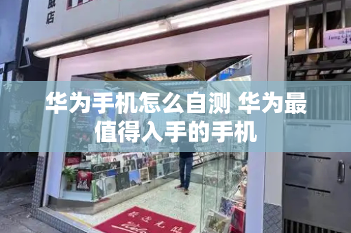 华为手机怎么自测 华为最值得入手的手机