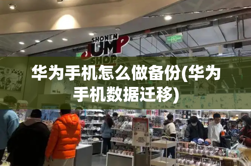 华为手机怎么做备份(华为手机数据迁移)-第1张图片-星选测评