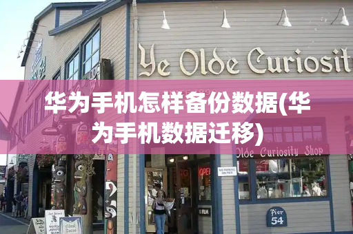 华为手机怎样备份数据(华为手机数据迁移)