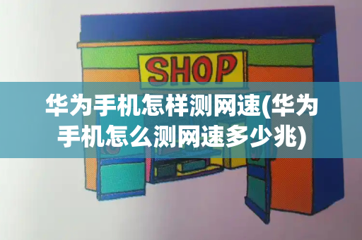 华为手机怎样测网速(华为手机怎么测网速多少兆)-第1张图片-星选测评