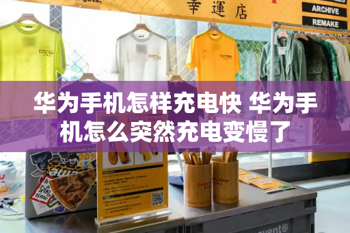 华为手机怎样充电快 华为手机怎么突然充电变慢了-第1张图片-星选测评
