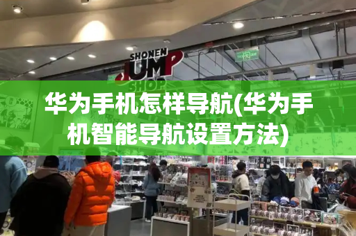 华为手机怎样导航(华为手机智能导航设置方法)-第1张图片-星选测评
