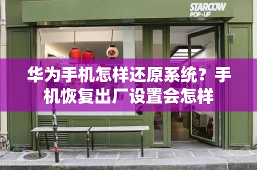 华为手机怎样还原系统？手机恢复出厂设置会怎样-第1张图片-星选测评