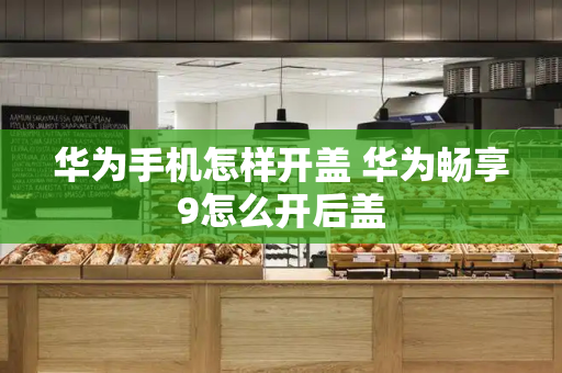 华为手机怎样开盖 华为畅享9怎么开后盖-第1张图片-星选测评