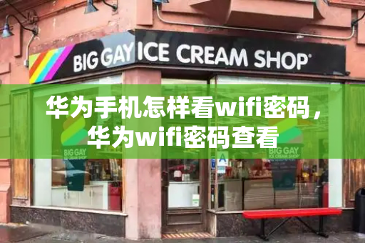 华为手机怎样看wifi密码，华为wifi密码查看-第1张图片-星选测评