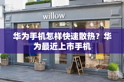华为手机怎样快速散热？华为最近上市手机-第1张图片-星选测评