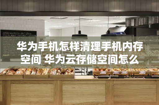 华为手机怎样清理手机内存空间 华为云存储空间怎么清理-第1张图片-星选测评