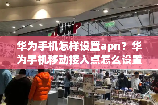 华为手机怎样设置apn？华为手机移动接入点怎么设置-第1张图片-星选测评