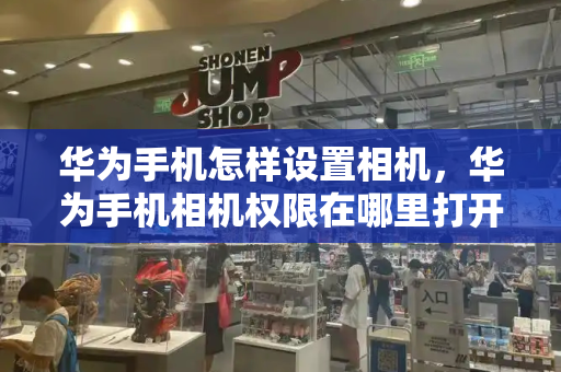 华为手机怎样设置相机，华为手机相机权限在哪里打开-第1张图片-星选测评