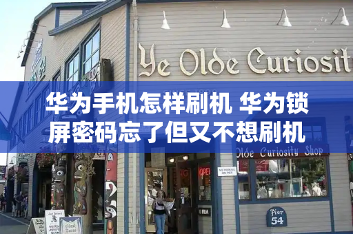 华为手机怎样刷机 华为锁屏密码忘了但又不想刷机-第1张图片-星选测评