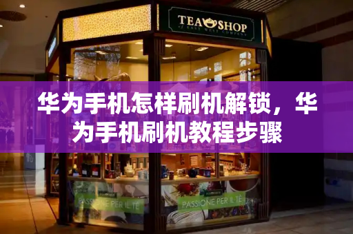 华为手机怎样刷机解锁，华为手机刷机教程步骤-第1张图片-星选测评
