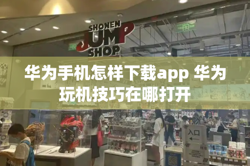 华为手机怎样下载app 华为玩机技巧在哪打开