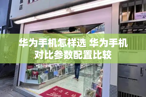 华为手机怎样选 华为手机对比参数配置比较-第1张图片-星选测评