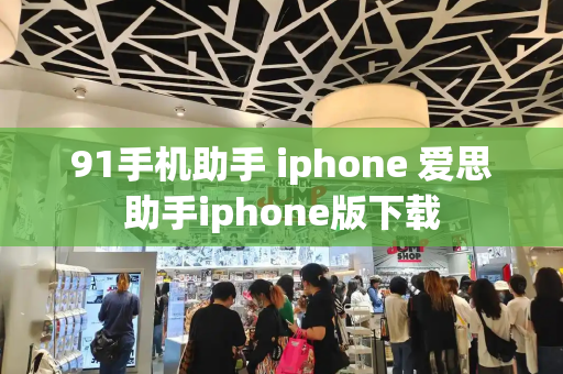 91手机助手 iphone 爱思助手iphone版下载-第1张图片-星选测评
