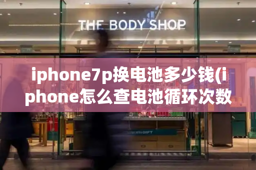 iphone7p换电池多少钱(iphone怎么查电池循环次数)-第1张图片-星选测评