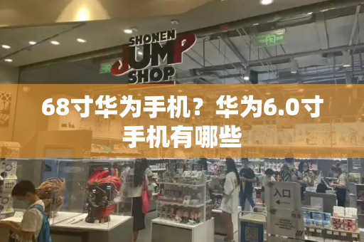 68寸华为手机？华为6.0寸手机有哪些-第1张图片-星选测评