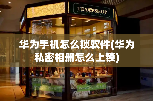 华为手机怎么锁软件(华为私密相册怎么上锁)-第1张图片-星选测评
