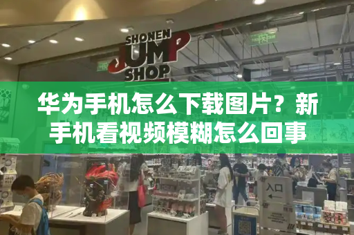 华为手机怎么下载图片？新手机看视频模糊怎么回事-第1张图片-星选测评