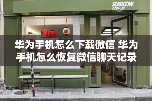 华为手机怎么下载微信 华为手机怎么恢复微信聊天记录-第1张图片-星选测评
