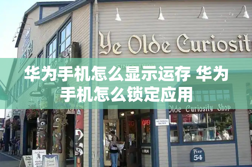 华为手机怎么显示运存 华为手机怎么锁定应用-第1张图片-星选测评