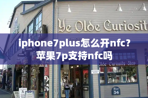 iphone7plus怎么开nfc？苹果7p支持nfc吗-第1张图片-星选测评