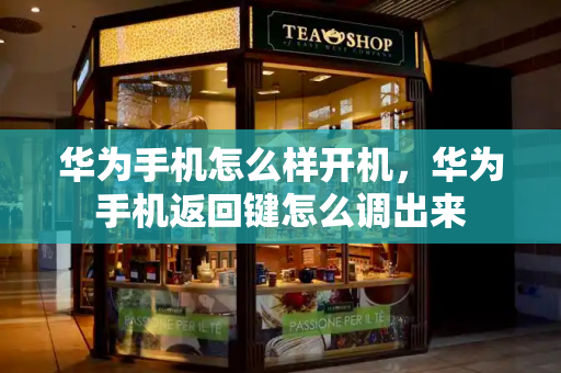 华为手机怎么样开机，华为手机返回键怎么调出来-第1张图片-星选测评