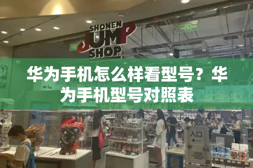 华为手机怎么样看型号？华为手机型号对照表-第1张图片-星选测评