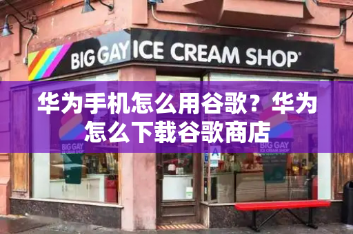 华为手机怎么用谷歌？华为怎么下载谷歌商店-第1张图片-星选测评