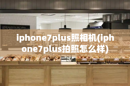 iphone7plus照相机(iphone7plus拍照怎么样)-第1张图片-星选测评