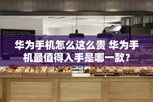 华为手机怎么这么贵 华为手机最值得入手是哪一款？-第1张图片-星选测评